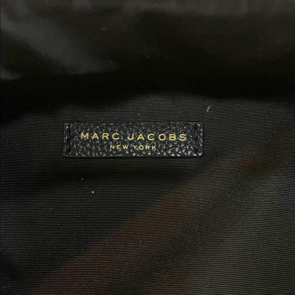Marc Jacobs Black Leather Backpack - Picture 5 of 6